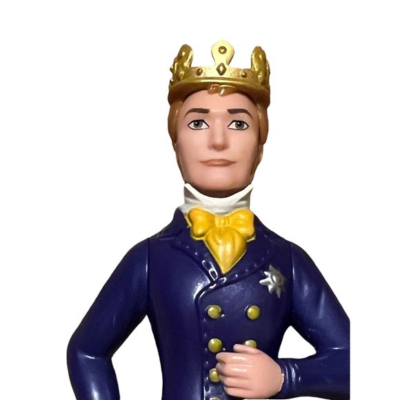 Disney Sofia the First King Roland II 5.5" tall poseable arms 2012 - Picture 2 of 4